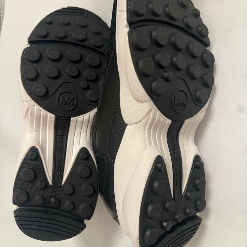 MICHAEL Michael Kors
MMK Sami Trainer Wedge Sneakers - Picture 8 of 14